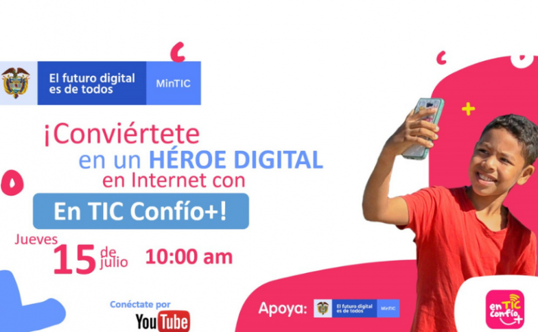 Conviérte en Héroe Digital
