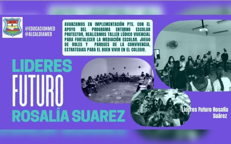 Líderes futuro Rosalía Suarez
