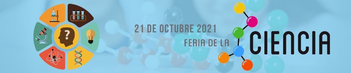 Banner feria de la ciencia