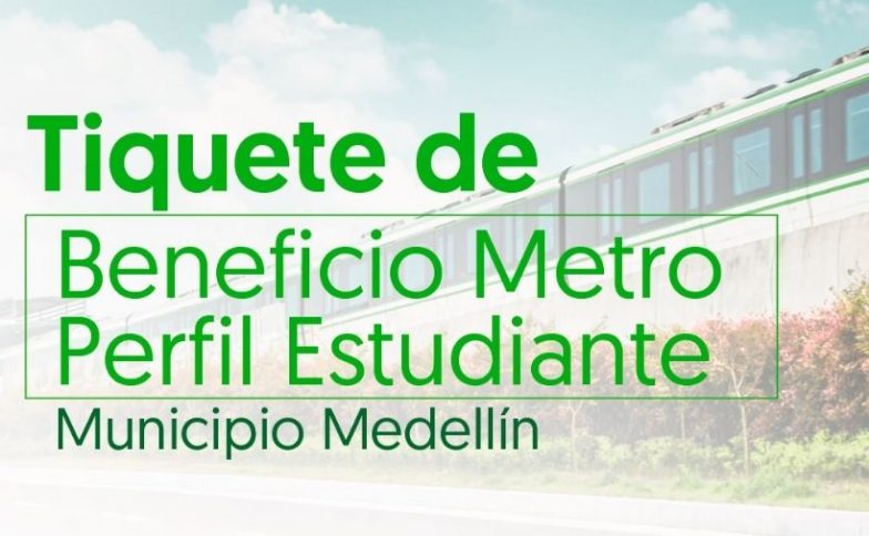 Beneficio metro – perfil estudiante 2022