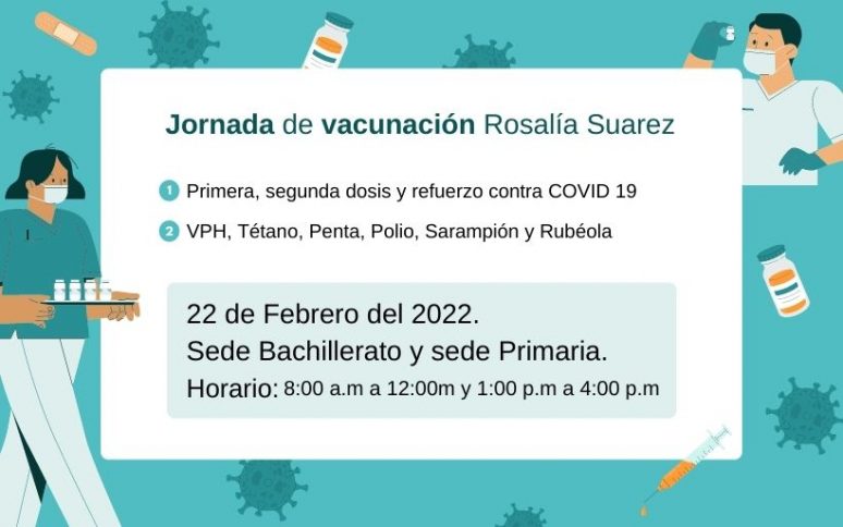 Jornada de vacunación 2022