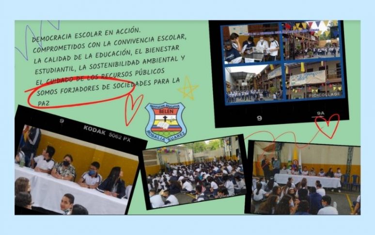 Democracia escolar en acción 2022