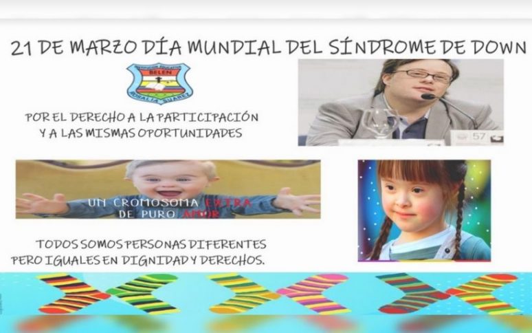 21 de marzo día mundial del síndrome de down