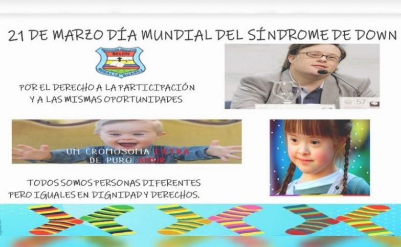 21 de marzo día mundial del síndrome de down