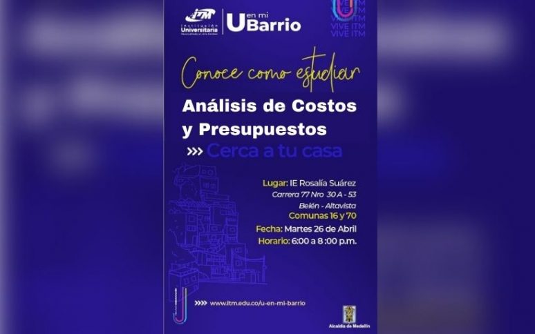 Análisis de costos y presupuestos
