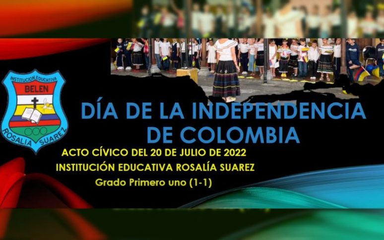 Acto cívico del 20 de julio de 2022