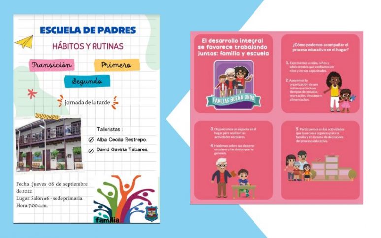 Escuela de padres hábitos y rutinas