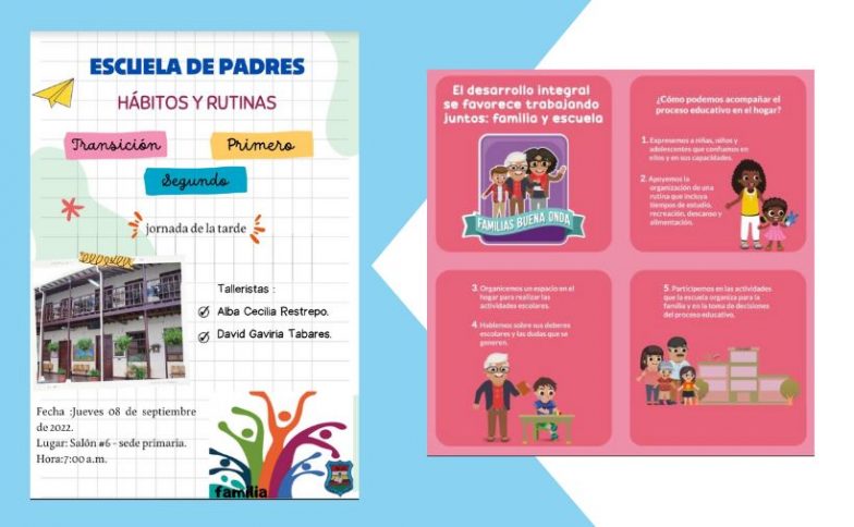 Escuela de padres hábitos y rutinas