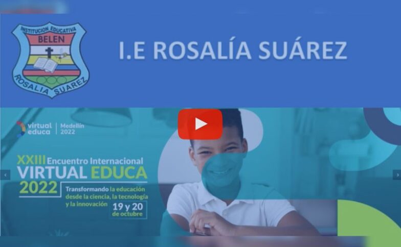 Video del encuentro internacional Virtual Educa