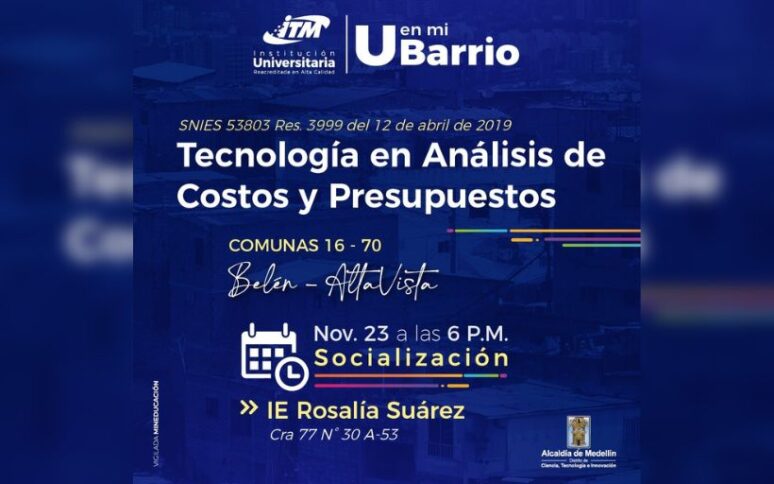 Tecnología en Análisis de Costos y Presupuestos