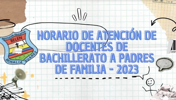 Atención docentes primaria